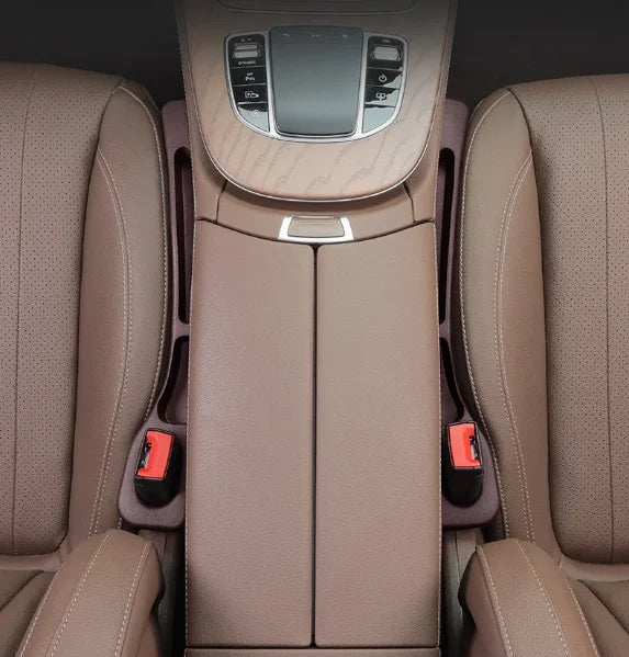 Leak-Proof PU Seat Gap Filler Strips, 2-Pack