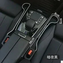 Seat Gap Organizer with Cup & Phone Holder, 2-Pack