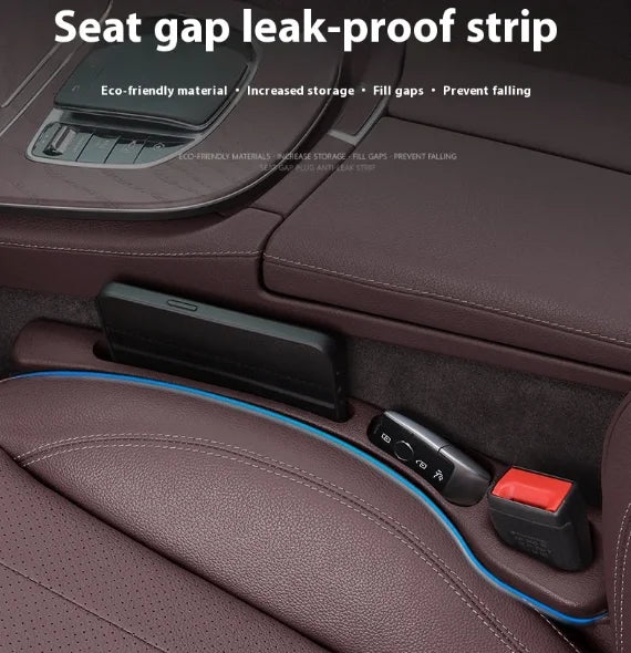 Leak-Proof PU Seat Gap Filler Strips, 2-Pack