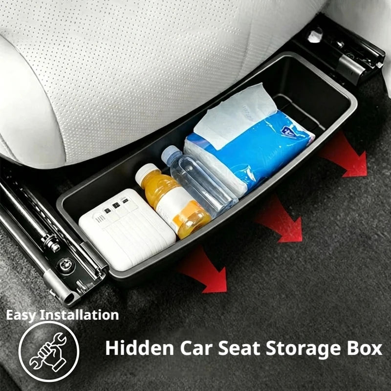 Under-Seat Storage Box