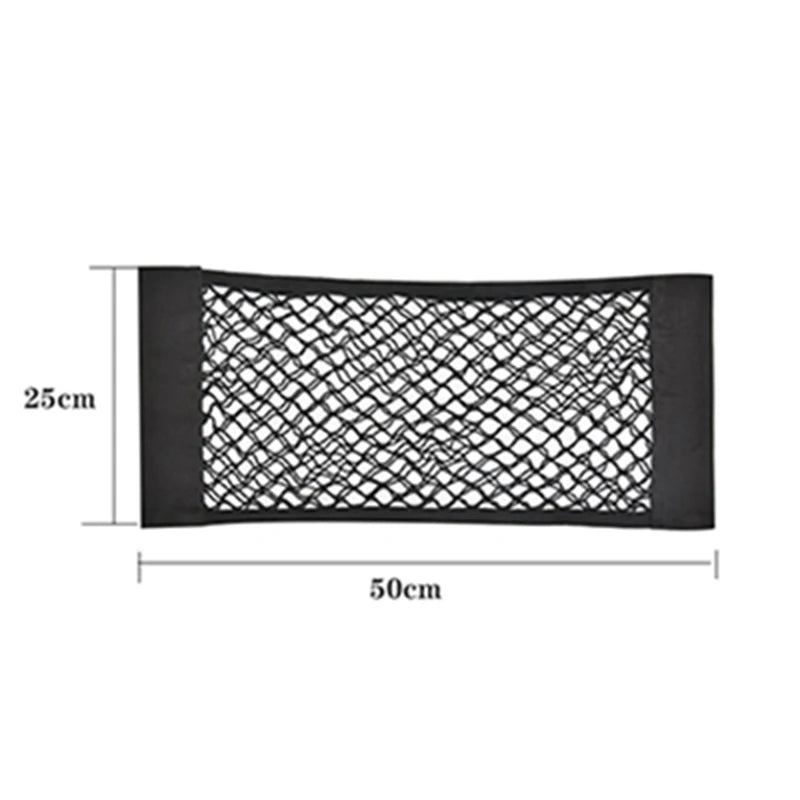 Car Seat Back Mesh Organizer Pocket
