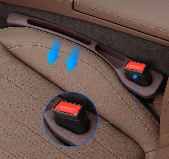 Leak-Proof PU Seat Gap Filler Strips, 2-Pack