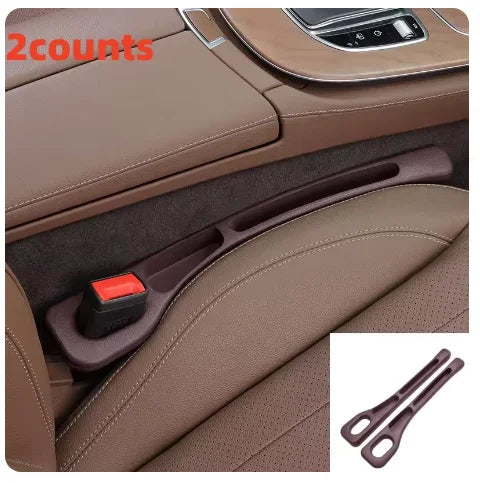 Leak-Proof PU Seat Gap Filler Strips, 2-Pack