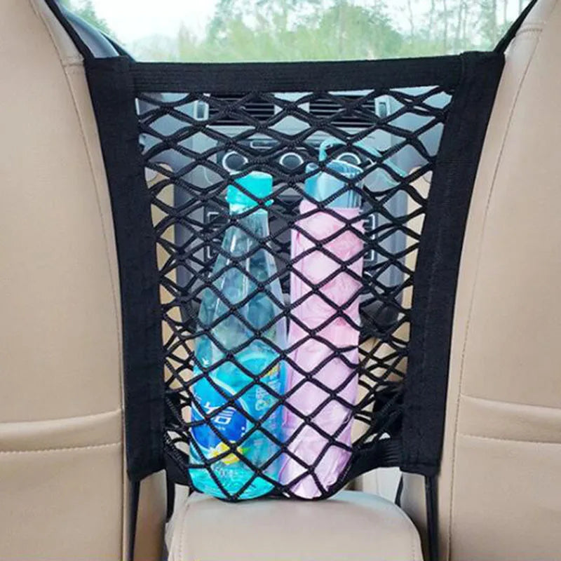 Between-Seat Storage Net & Pet Divider