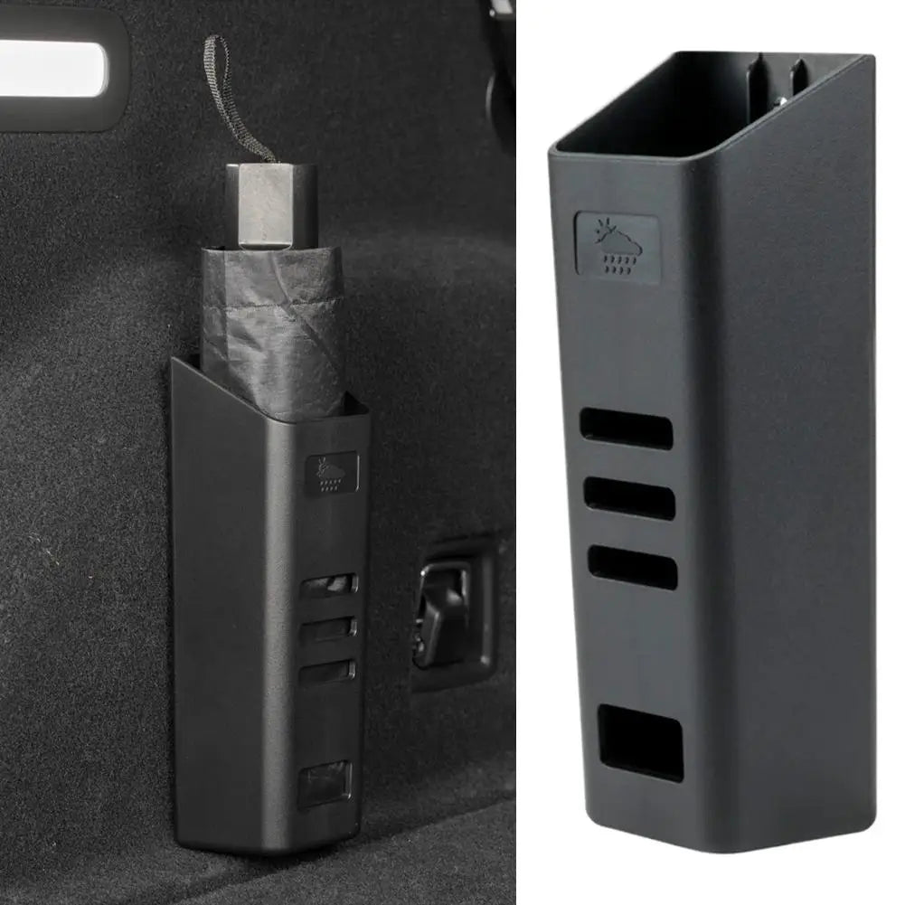 Car Umbrella Storage Box & Cup Holder