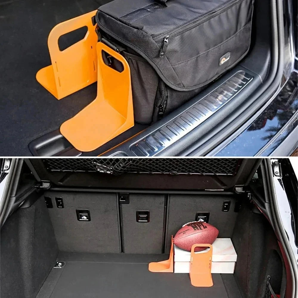 Car Trunk Organizer Rack Stopper
