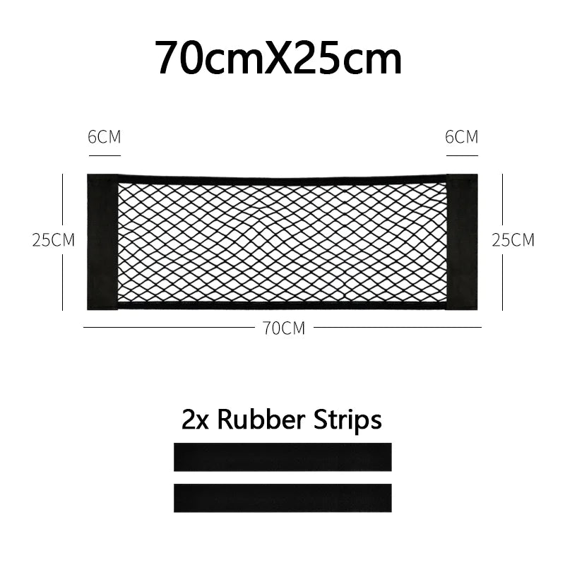 Elastic Car Trunk & Seat Back Storage Net