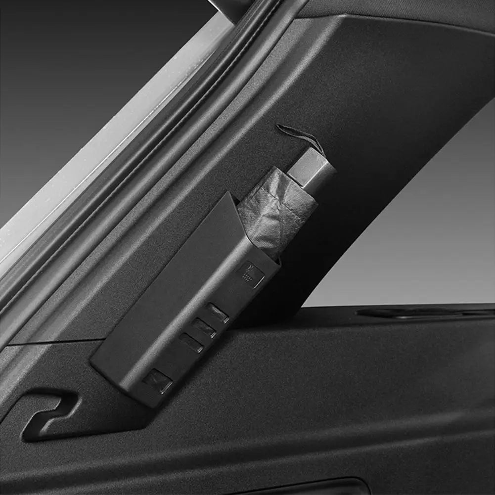 Car Umbrella Storage Box & Cup Holder