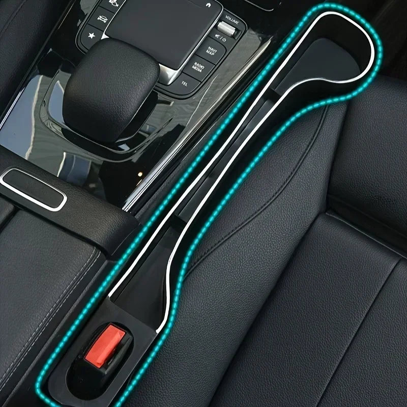 Seat Gap Organizer with Cup & Phone Holder, 2-Pack