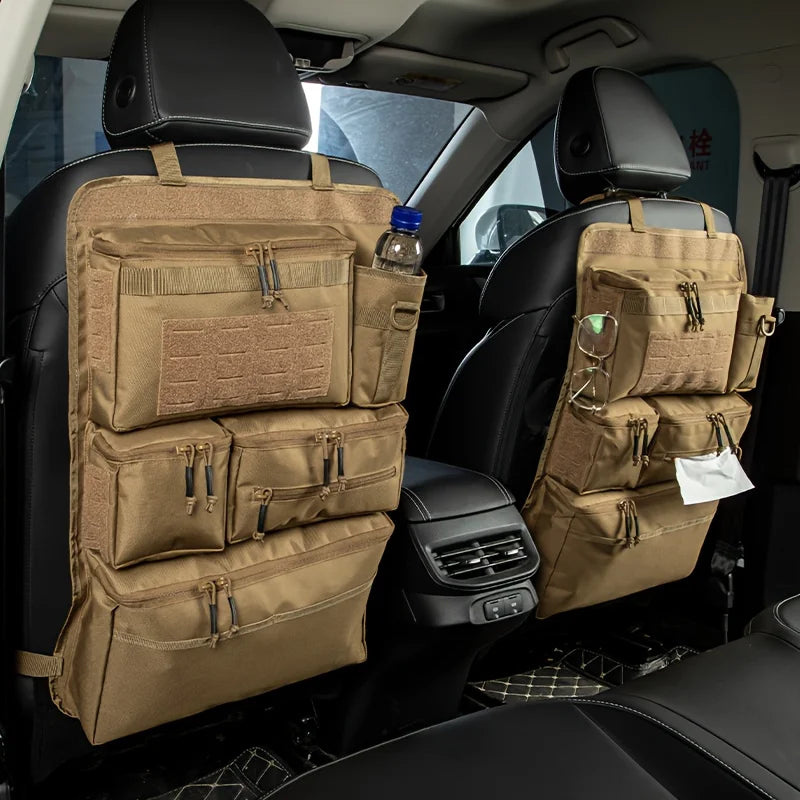 Tactical Rear Seat Hanging Organizer Bag
