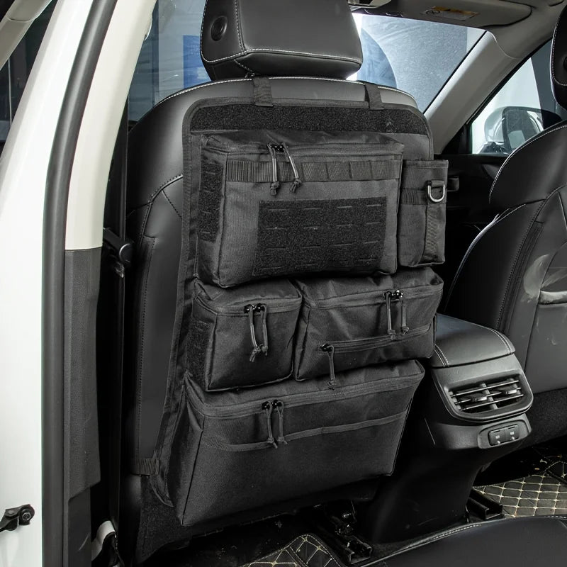 Tactical Rear Seat Hanging Organizer Bag