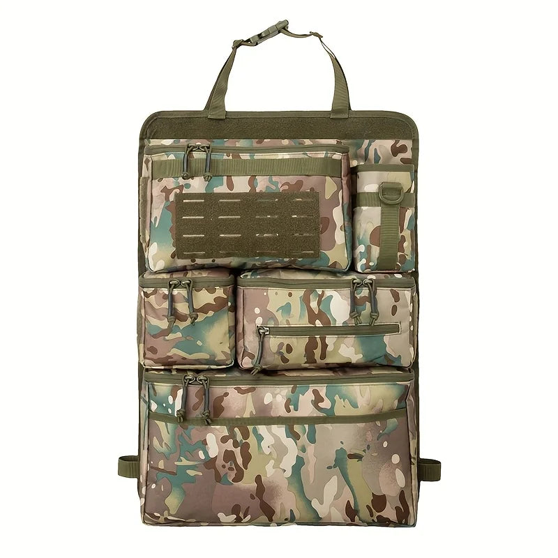 Tactical Rear Seat Hanging Organizer Bag