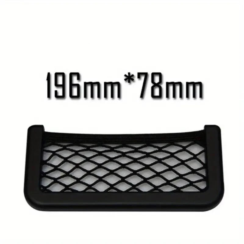 Self-Adhesive Car Storage Net Pockets