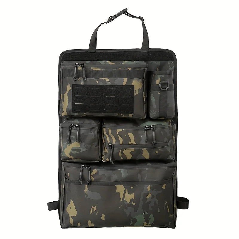 Tactical Rear Seat Hanging Organizer Bag