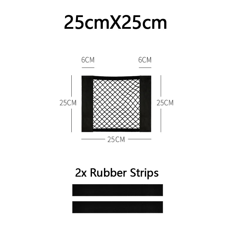 Elastic Car Trunk & Seat Back Storage Net