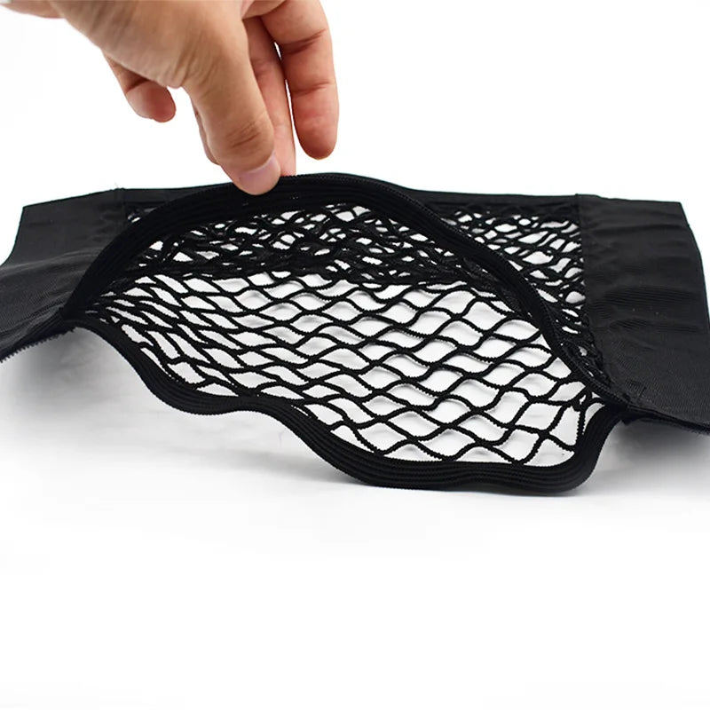 Car Seat Back Mesh Organizer Pocket