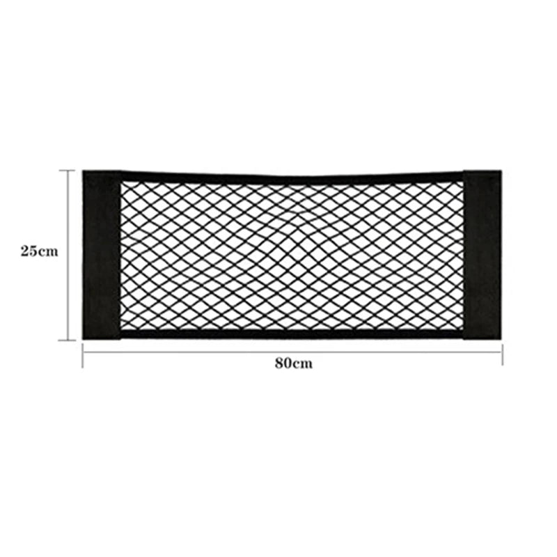 Car Seat Back Mesh Organizer Pocket