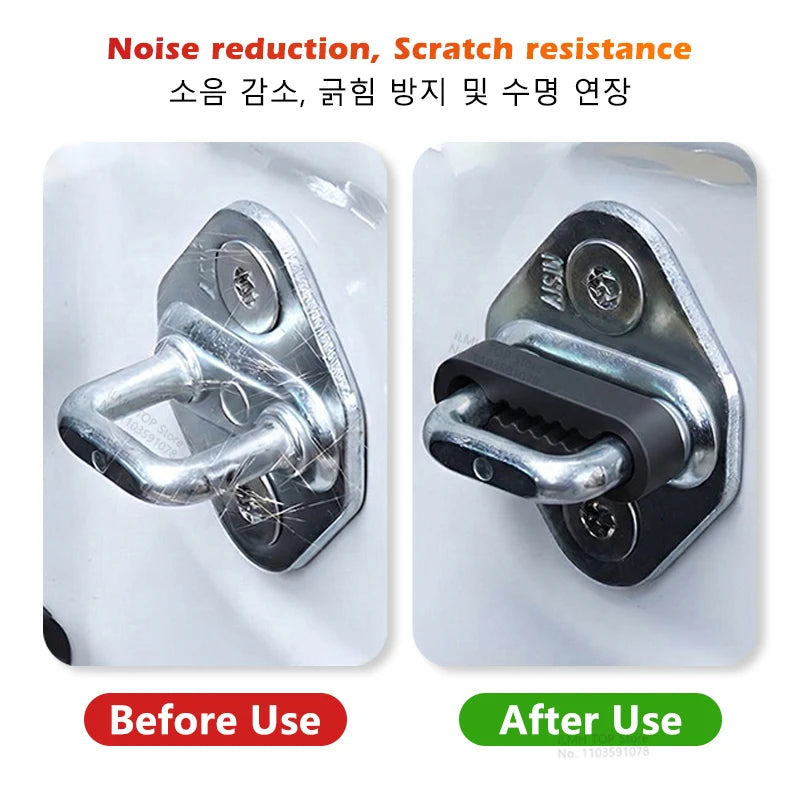 Car Door Shock Absorber Buffer Pads