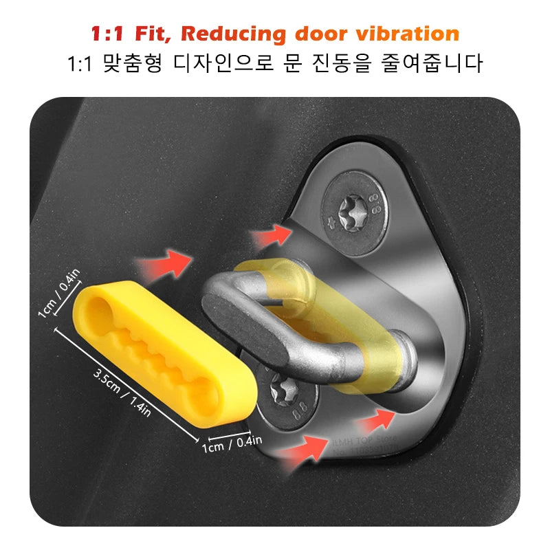 Car Door Shock Absorber Buffer Pads