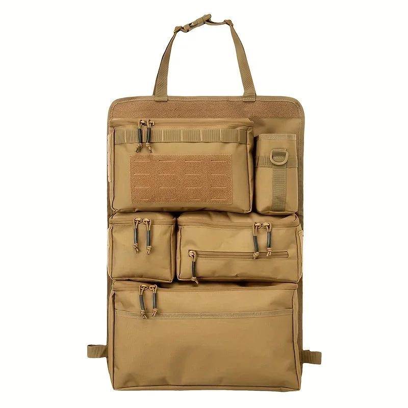 Tactical Rear Seat Hanging Organizer Bag