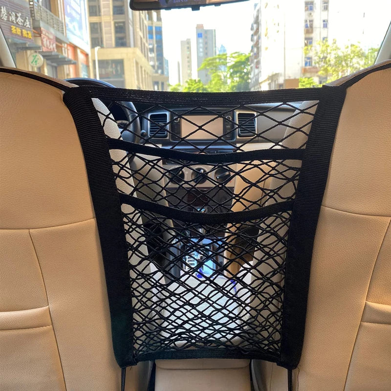 Between-Seat Storage Net & Pet Divider