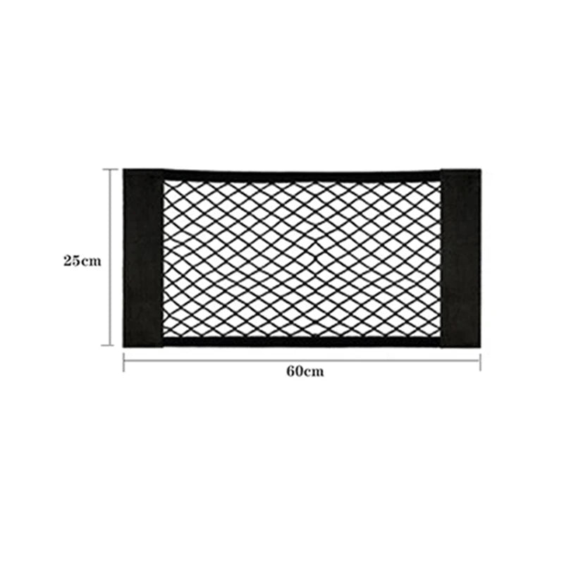 Car Seat Back Mesh Organizer Pocket