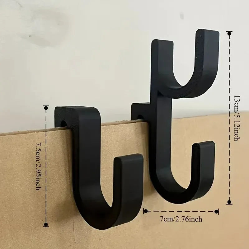 Car Trunk Umbrella & Towel Hooks
