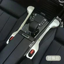 Seat Gap Organizer with Cup & Phone Holder, 2-Pack