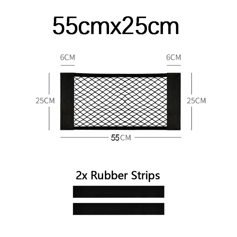 Elastic Car Trunk & Seat Back Storage Net