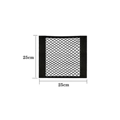Car Seat Back Mesh Organizer Pocket