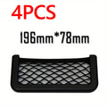 Self-Adhesive Car Storage Net Pockets