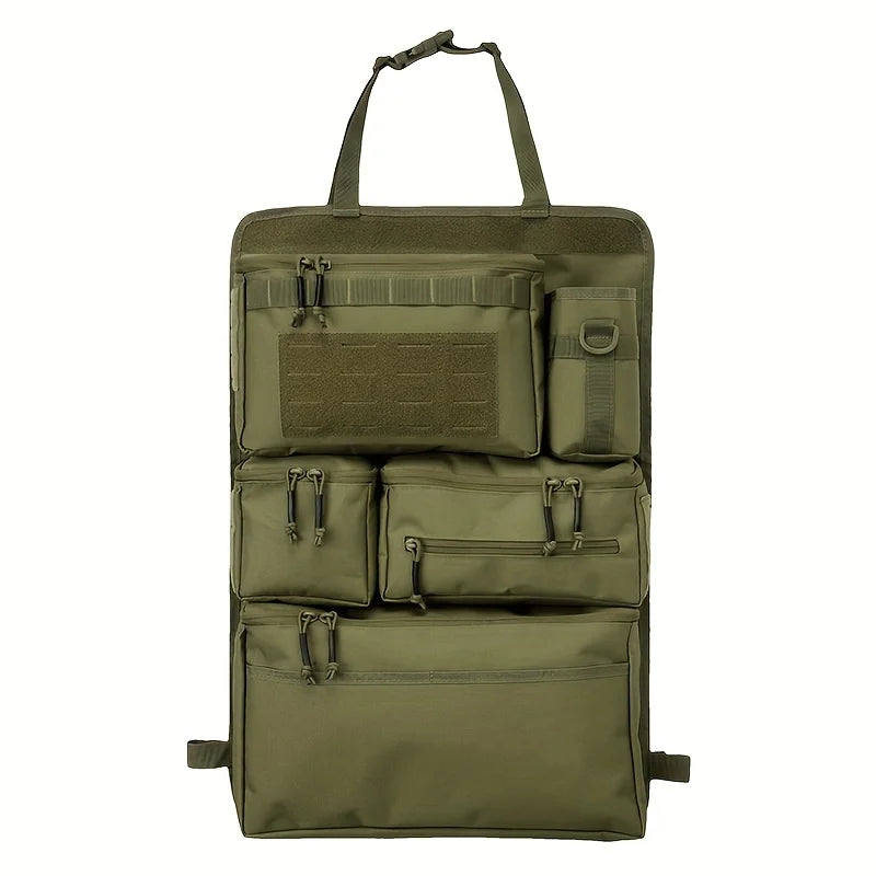Tactical Rear Seat Hanging Organizer Bag