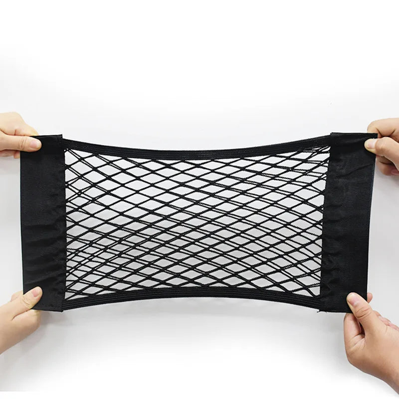 Car Seat Back Mesh Organizer Pocket