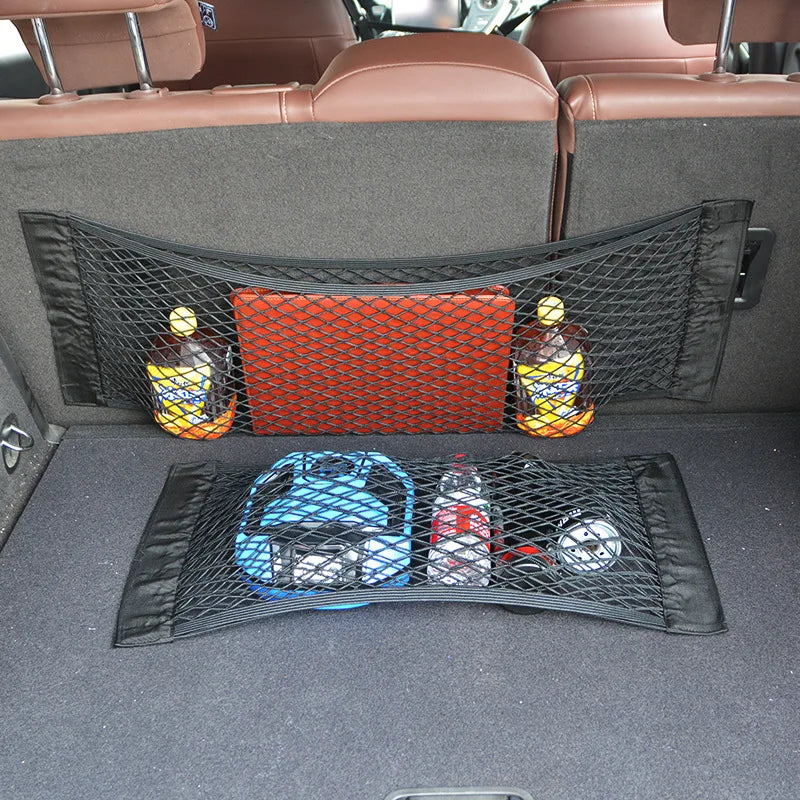Car Seat Back Mesh Organizer Pocket
