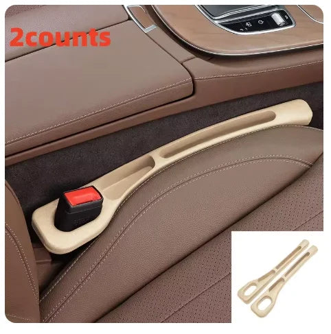 Leak-Proof PU Seat Gap Filler Strips, 2-Pack