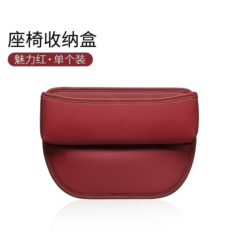 PU Leather Seat Gap Pocket Organizer