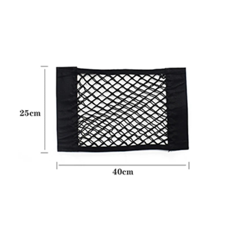 Car Seat Back Mesh Organizer Pocket