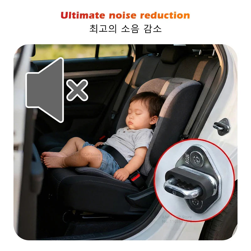 Car Door Shock Absorber Buffer Pads