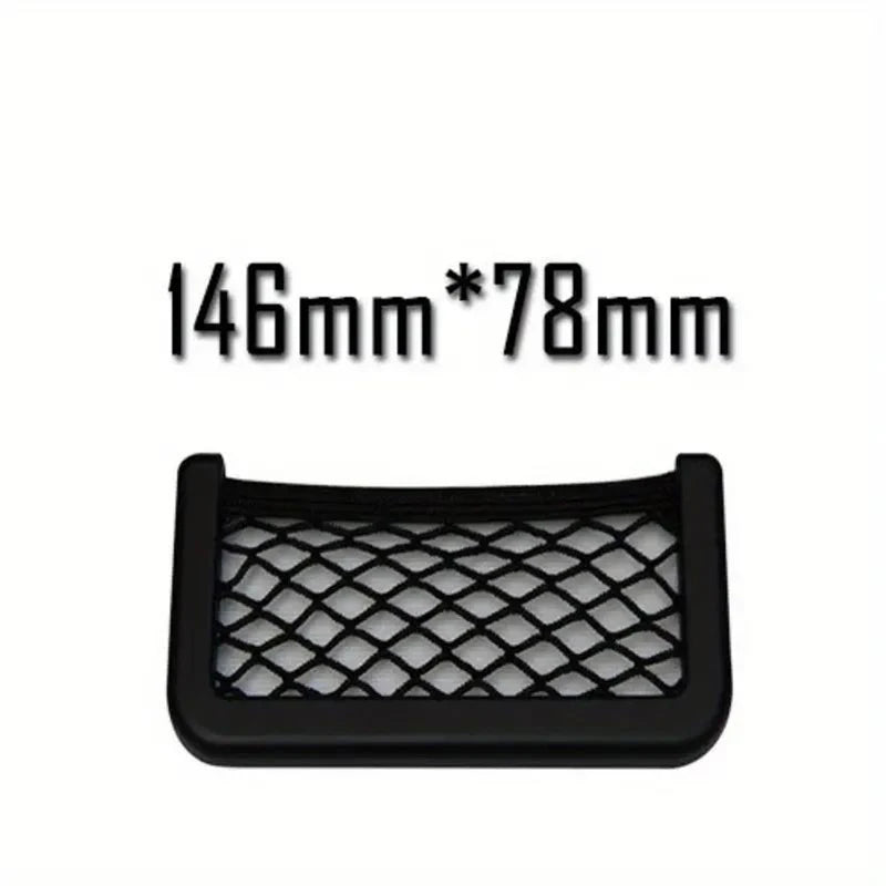 Self-Adhesive Car Storage Net Pockets