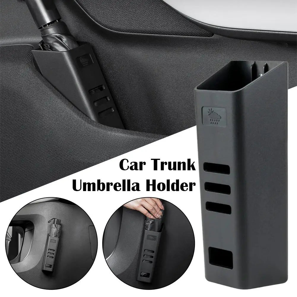 Car Umbrella Storage Box & Cup Holder