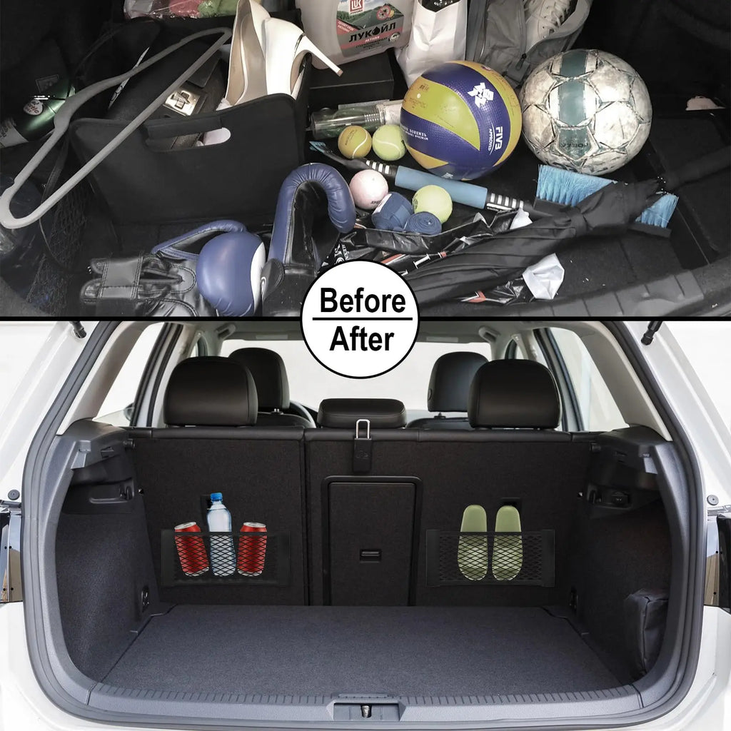 Elastic Car Trunk & Seat Back Storage Net