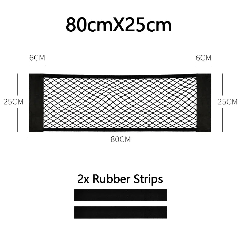 Elastic Car Trunk & Seat Back Storage Net