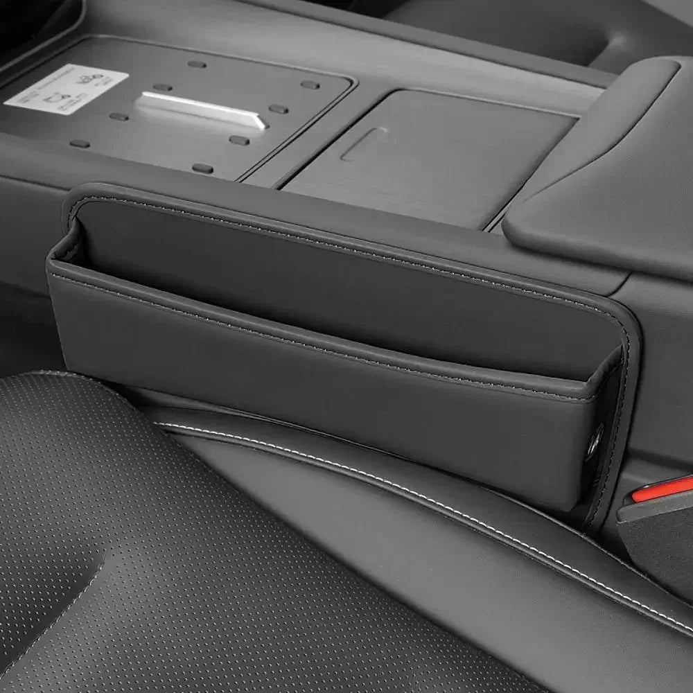 PU Leather Seat Gap Pocket Organizer