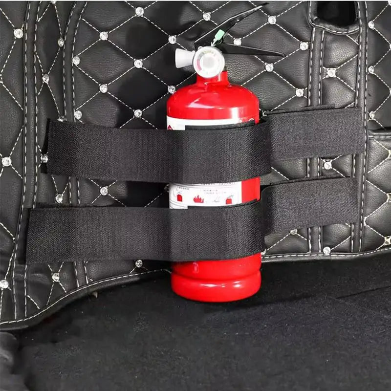 Car Trunk Elastic Fixing Straps