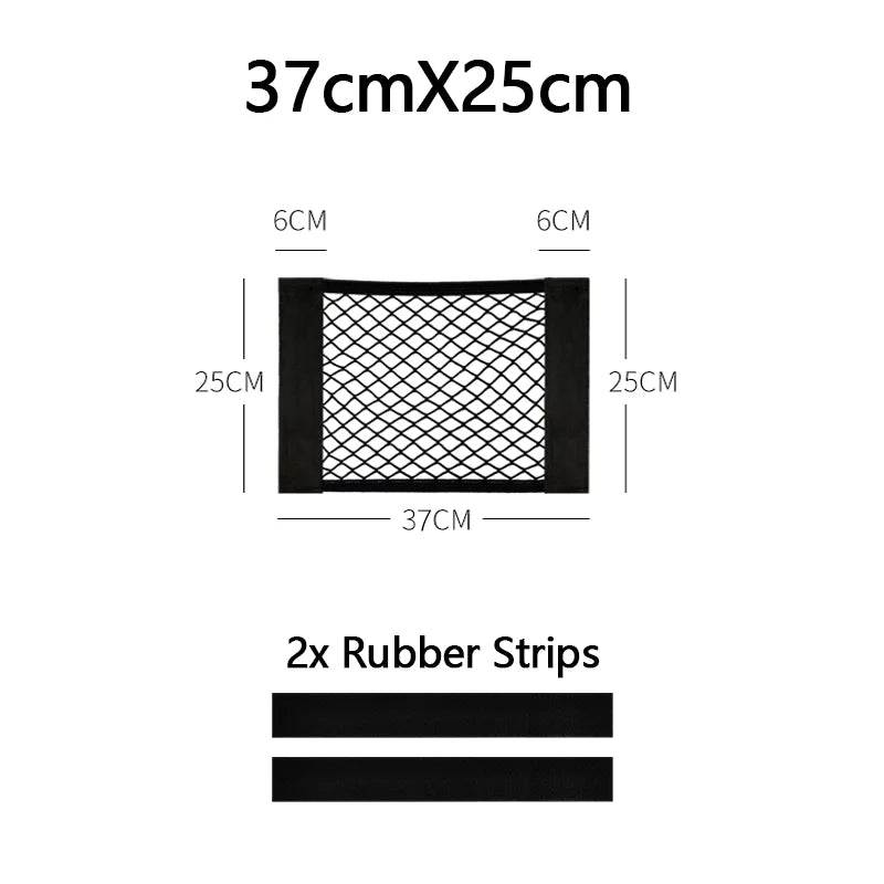 Elastic Car Trunk & Seat Back Storage Net
