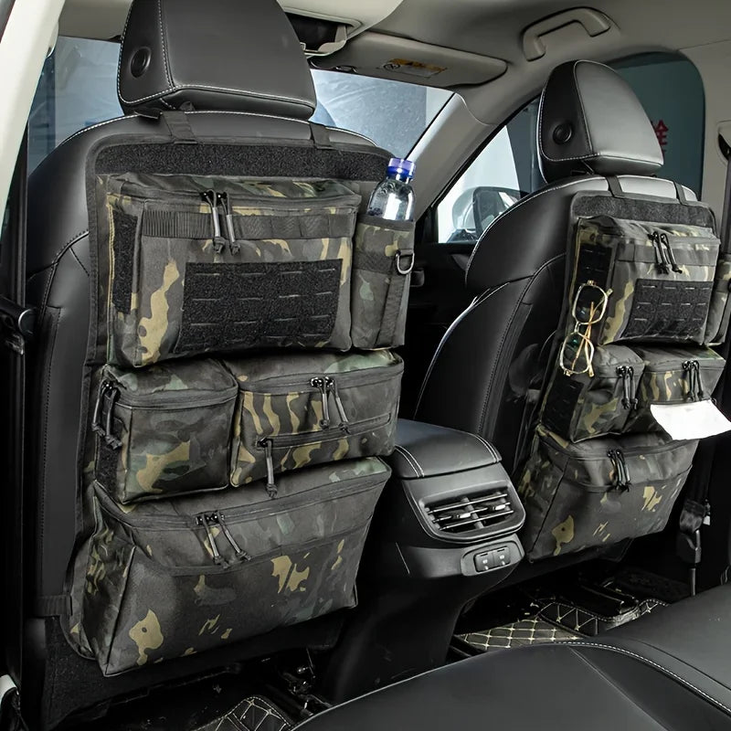 Tactical Rear Seat Hanging Organizer Bag