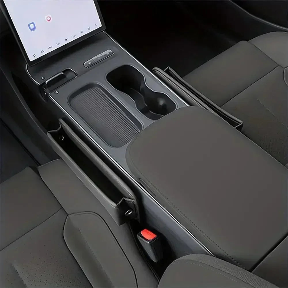 PU Leather Seat Gap Pocket Organizer