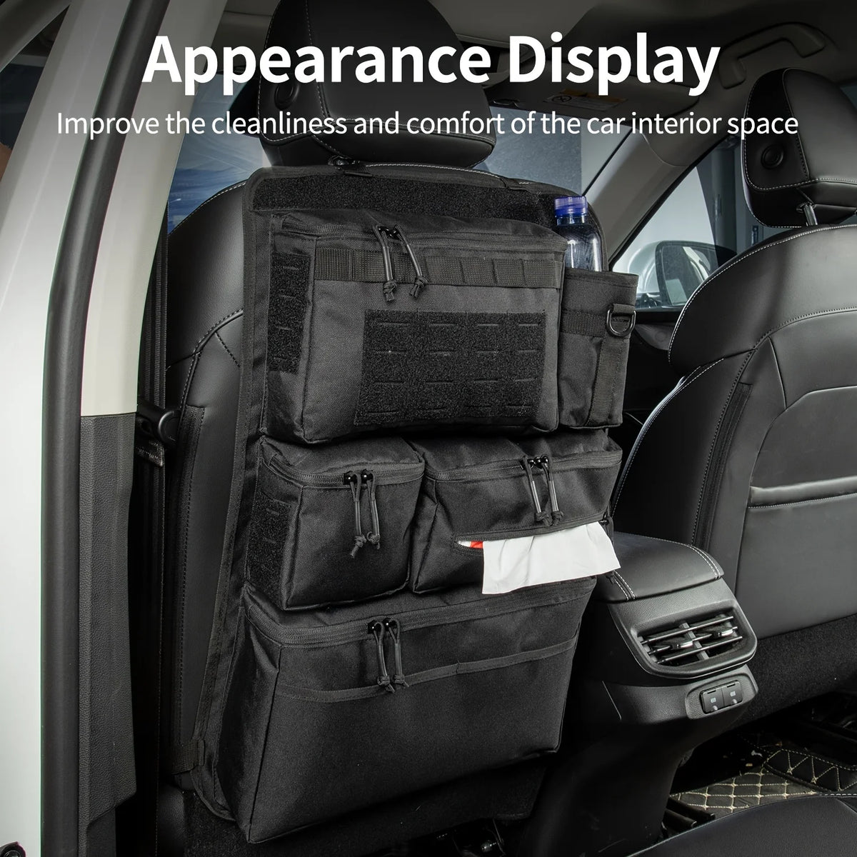 Tactical Rear Seat Hanging Organizer Bag