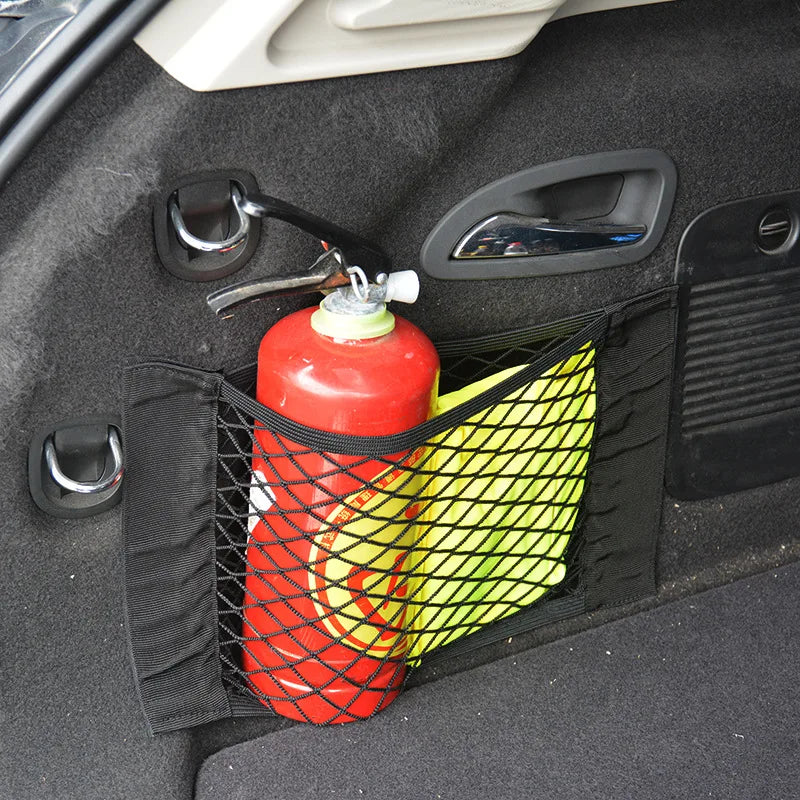 Car Seat Back Mesh Organizer Pocket
