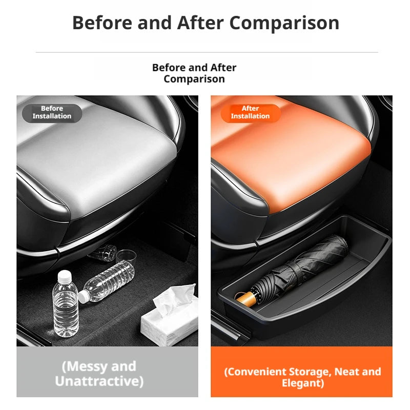Under-Seat Storage Box